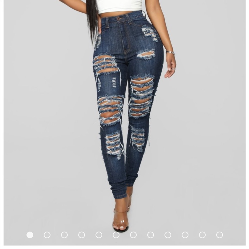 Ripped jeans